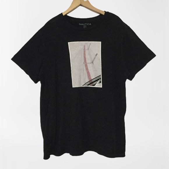 Nautica Other - Nautica T-Shirt Cotton Mens Classic Graphic Tee